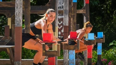 Survivor All Star 2025: Mavi Takım Ödül Oyununda Zafere Ulaştı, Kırmızı Takım Dokunulmazlık Oyununu Kazandı