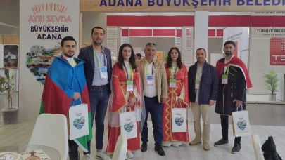 Adana, Dünya'nın Renkleri Fuarı'nda Eşsiz Güzelliğiyle Tanıtıldı