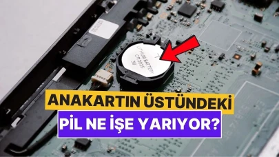 Anakartın Üzerinde Bulunan Pillerin Amacı Nedir?