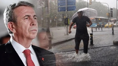 Ankara'da alarm seviyesi yükseldi: Hem Meteoroloji hem de Mansur Başkan'dan kuvvetli yağış uyarısı!