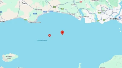 İstanbul'da Son Deprem 4,6 Büyüklüğünde!