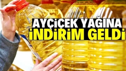 Ayçiçek yağında görülmemiş indirim! 100 TL'den raftaki yerini aldı: Yetişen litre litre alıyor