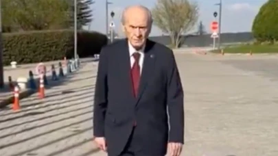 Bahçeli'den yeni görüntü