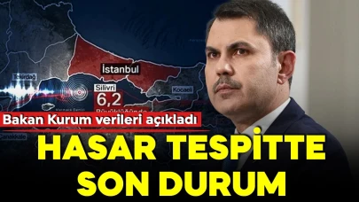 İşte hasar tespit çalışmalarında son durum!
