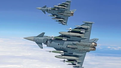 Baltık üzerinde tehlikeli gerginlik! İngiliz uçakları Rus uçaklarını engelledi