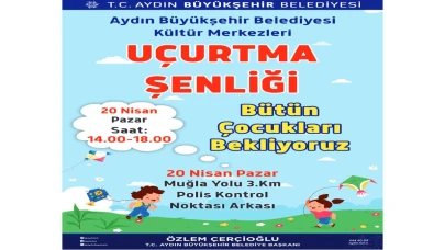 Başkan Çerçioğlu tüm çocukları Uçurtma Şenliği'ne davet etti