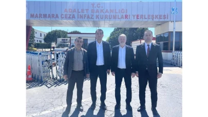 Başkan Köse, İstanbul Büyükşehir Belediye Başkanı Ekrem İmamoğlu'nu ziyaret etti