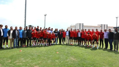 Başkan Ünlüce'den Eskişehirspor'a tam destek