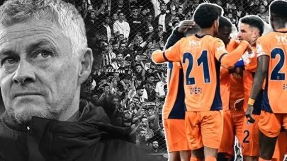 Beşiktaş taraftarından futbolculara ve Solskjaer'e sert tepki!
