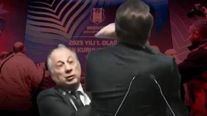 Beşiktaş'ta olaylı gün! Kavga sonrası Divan Kurulu tatil edildi