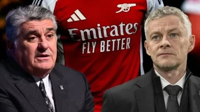 Beşiktaş'tan sürpriz hamle! Serdal Adalı Arsenal'ın 50 milyon euroluk yıldız ismini getiriyor. Hayırlı uğurlu olsun