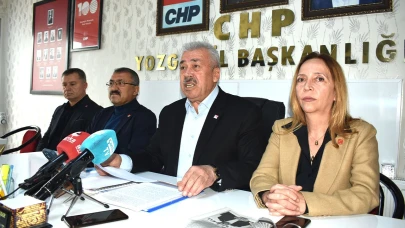 CHP Yozgat İl başkanı Abdullah Yaşar: Çiftçilerin Cezasını Genel Başkanımız Ödeyecek