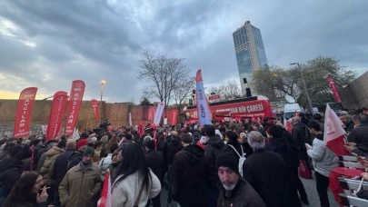 CHP’den ‘Millet İradesine Sahip Çıkıyor’ mitingi: Yurttaşlar toplanmaya başladı!