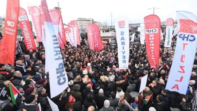 CHP'nin Gazze yürüyüşüne valilik engeli