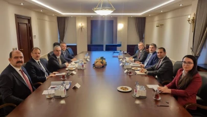 Cumhurbaşkanlığında 'deniz yetki' toplantısı