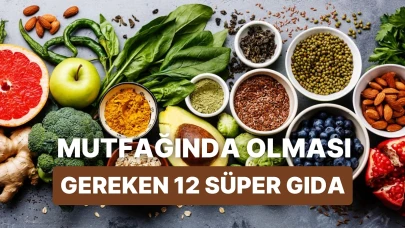 Daha Sağlıklı Bir Hayat İçin Mutfağında Bulundurman Gereken 12 Süper Gıda