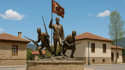Demirci Akıncıları Anıtı ve Milli Mücadele Ruhu: Kahramanlık Destanının Yazıldığı Topraklara Saygı Duruşu!