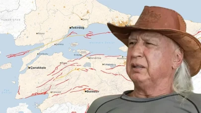 Deprem kahini Prof. Dr. Şener Üşümezsoy'dan Marmara için korkutan uyarı: Orada iki tane 7'lik deprem olacak