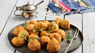 Dışı çıtır çıtır, içi bol dolgulu! Çocuklar bayılacak: İşte baharatlı nohut kroket tarifi…