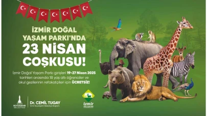 Doğal Yaşam Parkı Ziyaretçilerine Ücretsiz Kapılarını Açıyor