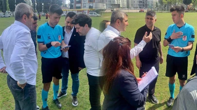Dünyada ilk kez Türkiye'deki futbol maçında uygulandı!