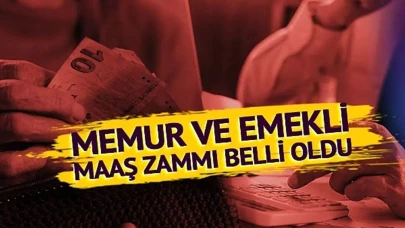 Emekli ve Memur Temmuz 2025 zammını 'Kesinleşti' diyerek açıkladı