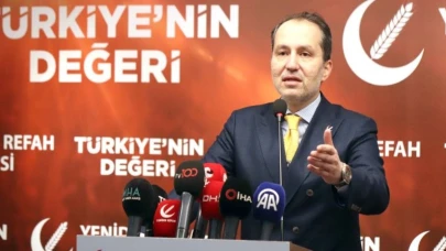 Erbakan: Askeri vesayetin yerine Beştepe vesayeti getirildi