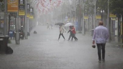Eskişehir'de Şiddetli Yağış Alarmı! Meteoroloji Uyardı: Sağanak Yağış Kapıda