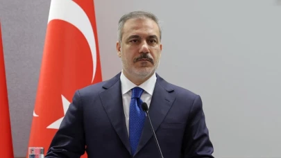 Filistin Devlet Başkan Yardımcısı ile Görüşen Fidan'dan Önemli Ziyaret