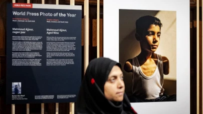 Filistinli çocuğun portresi 2025 Dünya Basın Fotoğrafı Ödülü’nü kazandı