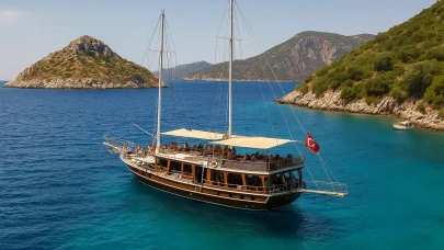 Foça'dan Tekne Turuna Çıkarak Ege'nin Büyüleyici Ruhunu Keşfedin: Sirenlerin Şarkıları Sizi Büyüleyecek, Orak Adası Sizi Bekliyor!