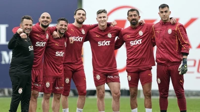 Galatasaray, Türkiye Kupası hazırlıklarına başladı
