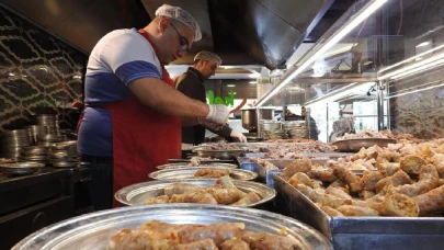 Gaziantep'in Vazgeçilmezi: Günde Binlerce Kez Tüketilen Yemekler!