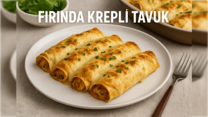 Gelinim Mutfakta Fırında Krepli Tavuktarifi: Fırında Krepli Tavuk nasıl yapılır?