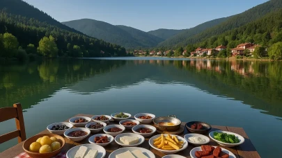 Gölcük Gölü'nde Peri Masalı Kahvaltısı: Yayla Havası ve Göl Manzarasıyla Büyülenmeye Hazır Olun!