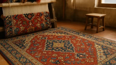 Gördes Halısı'na Dokunmak Bir Ayrıcalık: Binlerce Düğümle Atılan El Emeği Göz Nuru Sanat Eserleri!