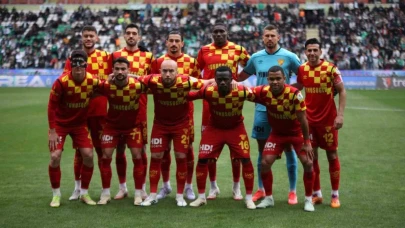 Göztepe galibiyete hasret kaldı