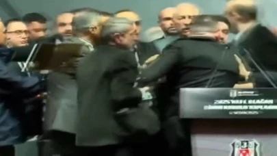 Hasan Arat Divan kürsüsünde yumruklandı! Her şey bir anda oldu