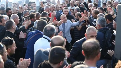 Hizmet-İş'ten Antalya çıkartması