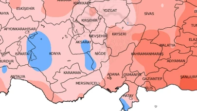 Risk analizi sonuçlarına göre bu bölgelerde alarm verici seviyede artış gözlendi