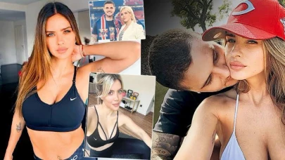 Icardi'nin kaderi! Yeni kız arkadaşı da Wanda Nara’yı taklit ediyor