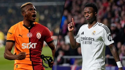 Real Madrid, Vinicius'un yerine Lille'nin golcüsü Victor Osimhen'i transfer etmeyi planlıyor.