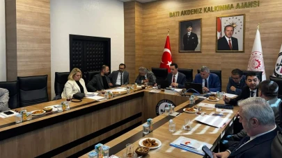 Isparta Deri İhtisas ve Karma Organize Sanayi Bölgesi üçüncü etap toplantısı gerçekleşti