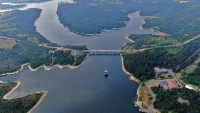 İstanbul barajlarında düşüş yaşanıyor