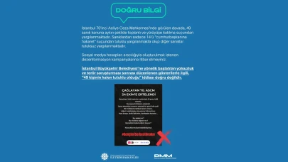 İstanbul'da tutuklu sayısı bilmecesi! DMM 49 kişinin tutuklu olduğunu yalanladı!