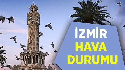 İzmir baharın tadını çıkarıyor: 16 Nisan'da güneşli ve ılık bir gün bekleniyor
