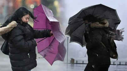 32 ilde kışın etkisi artıyor! Kar, sağanak ve fırtına uyarısı yapıldı.