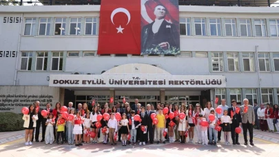 İzmir Dokuz Eylül Üniversitesi Yönetimi, Kreş ve Gündüz Bakımevi'nde Çocuklara Emanet Edildi!