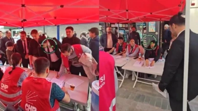 İzmir'de oy toplayan iki gruptan birbirine imza desteği