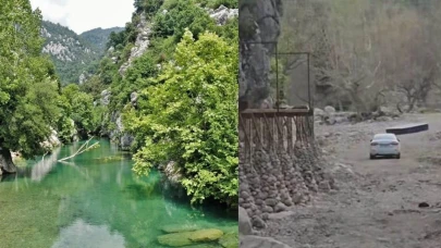 Kahramanmaraş'ın Gözde Kanyonu Susuz Kaldı